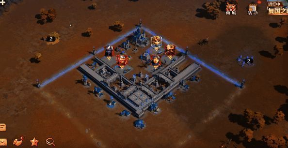 茜莉丝释放战魂技能画面，显示召唤出四个蛮力橡果单位