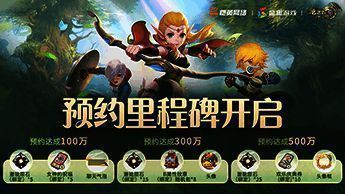 预约活动奖励一览，包含华为手机与限定时装等奖励展示