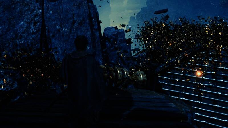 幻魔与武士激战，特效华丽逼真