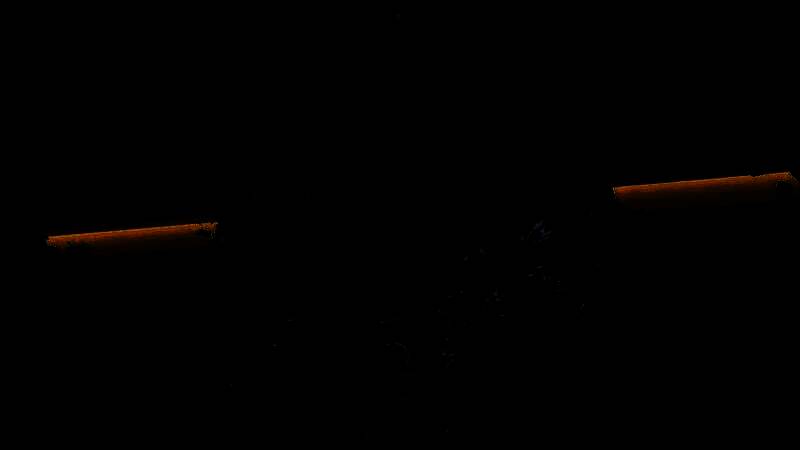 武士跃起斩击瞬间，动作流畅写实