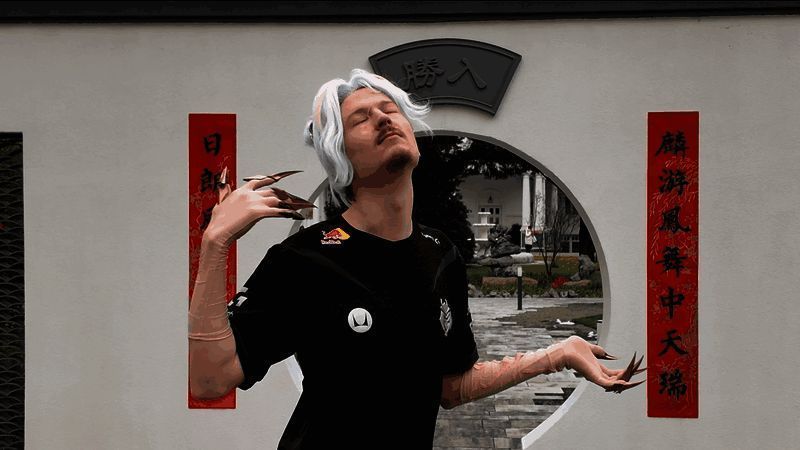 Kesha身着角色服饰演绎伊芙琳风格的精彩瞬间