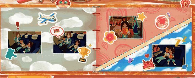 游戏宣传图，展示温暖风格的界面与手绘元素