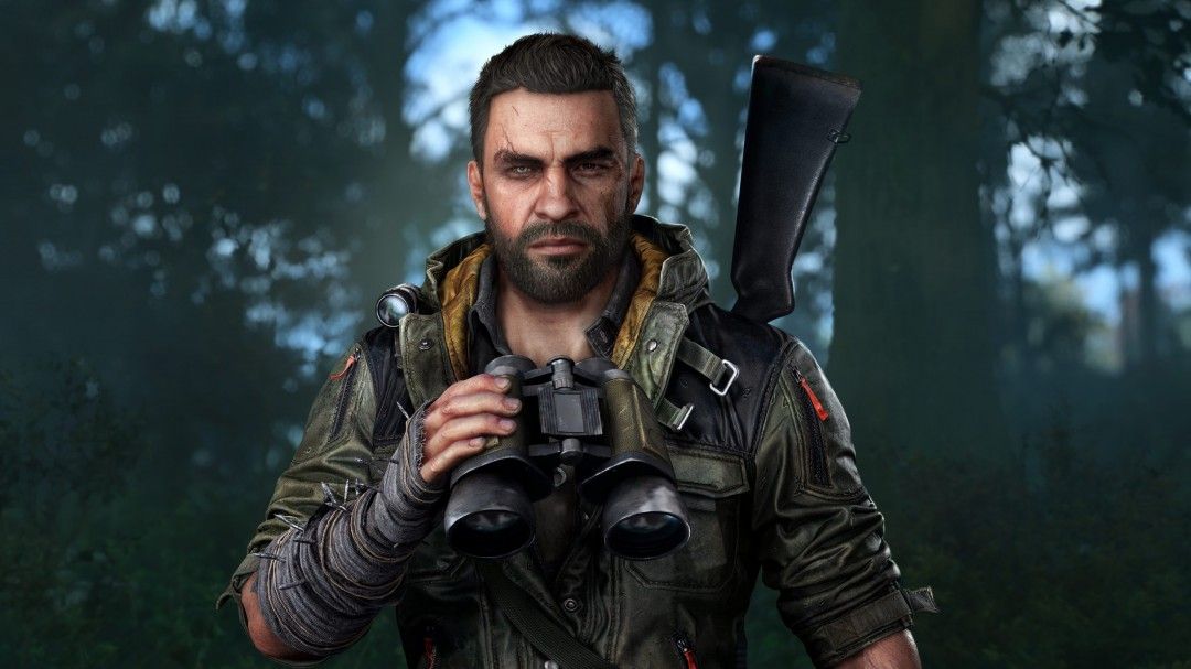 《消逝的光芒》系列总监Tymon Smektała接受采访现场画面