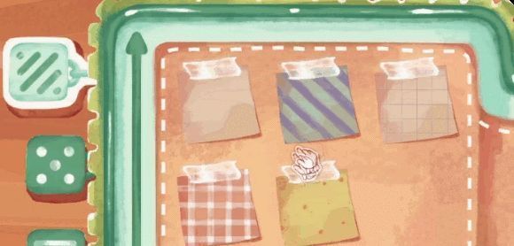 手帐装饰界面展示，多种贴纸与装饰物可供选择