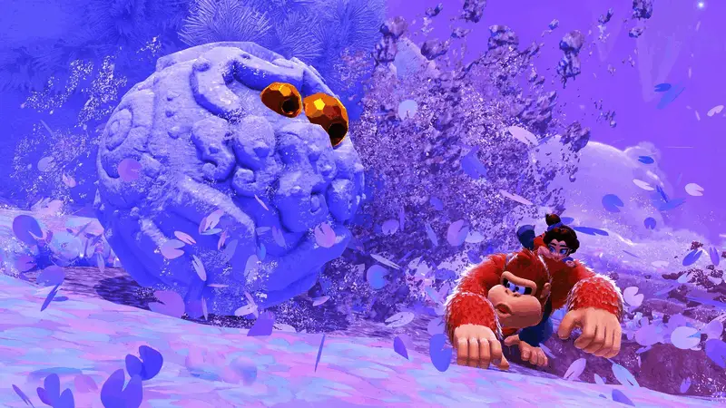 游戏设置菜单界面，包含难度调整与操作设定