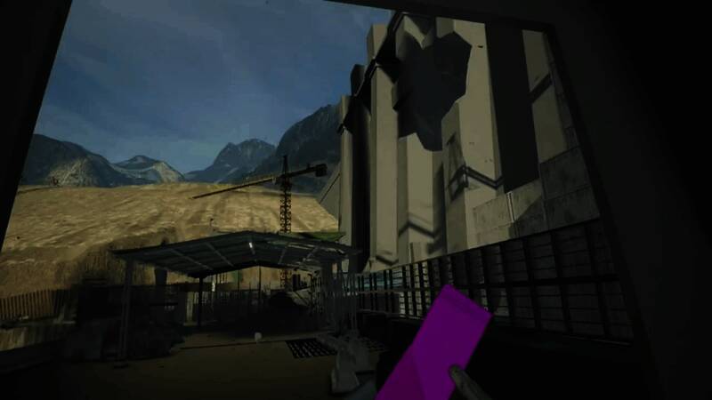 狙击手视角，展现高精度瞄准与环境互动