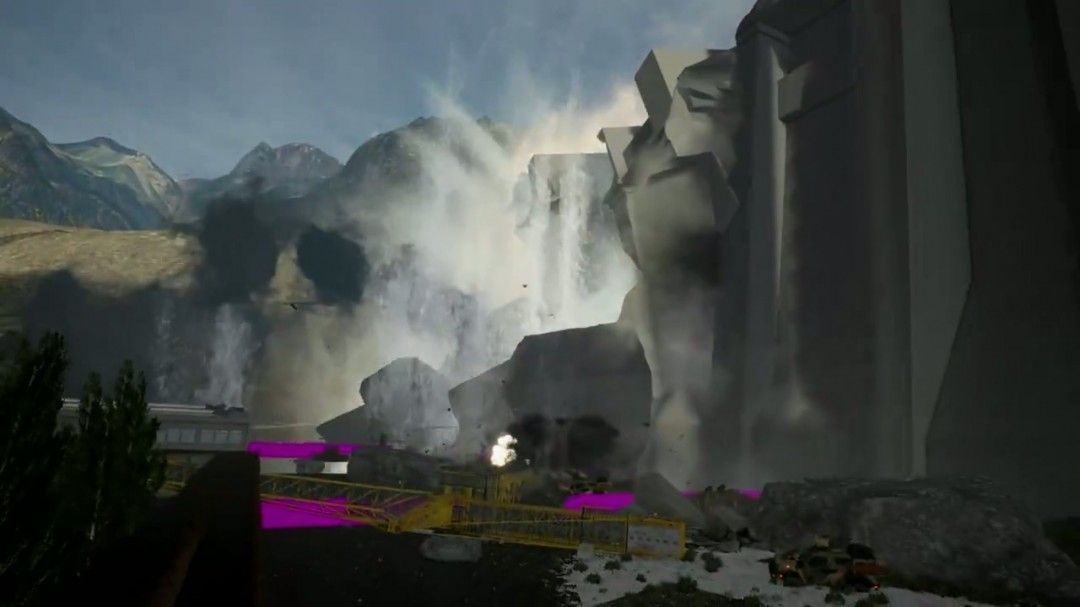 战术地图界面，展示任务目标与区域分布