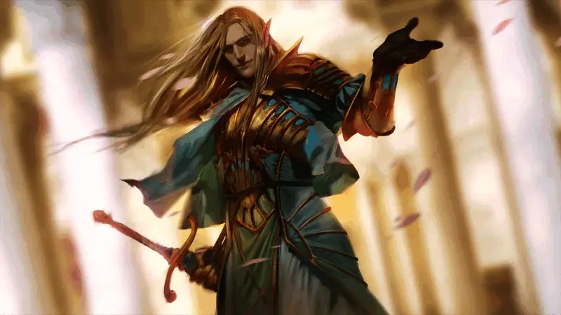 《龙与地下城》RPG概念图 角色与场景设计初稿