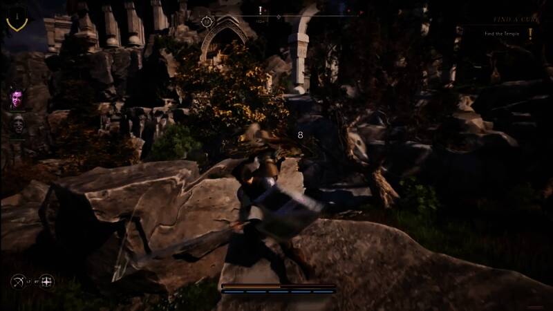 《龙与地下城》RPG游戏概念设定图之一