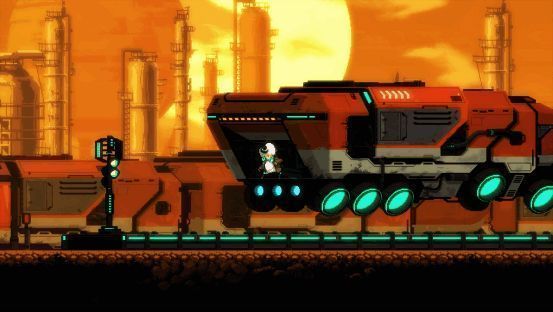 游戏剧情片段截图，角色情感表达细腻