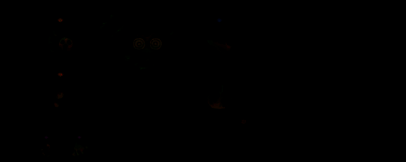 游戏主视觉图，呈现中式灵异氛围的场景设定，阴森古宅与飘渺鬼影交织