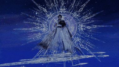 外观进阶流程动态演示，羽翼逐步升级为战兽形态