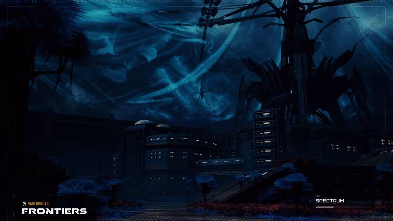 多台机甲在星球表面展开激战，天空中有战机掠过