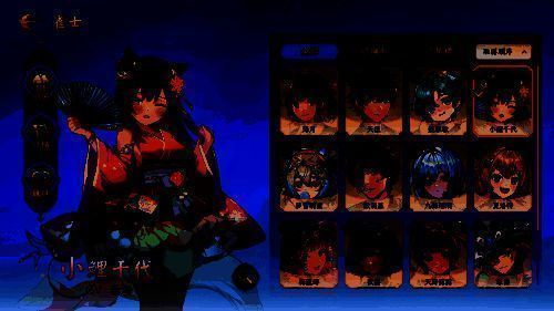 《天月麻雀》常駐雀士角色展示，包括多種風格造型