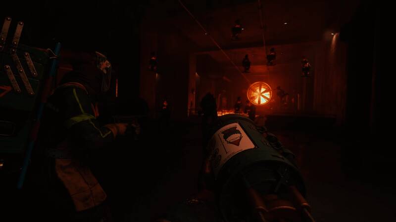 两名角色协同作战，使用不同技能对抗巨型怪物