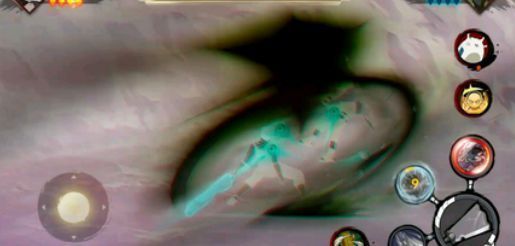 秽土再不斩站在战场中央，气势逼人