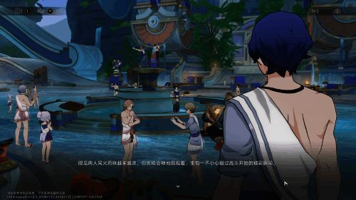 奥赫玛城生活场景展示