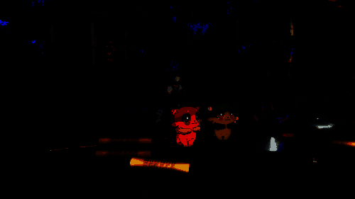 奇美拉生物设定图