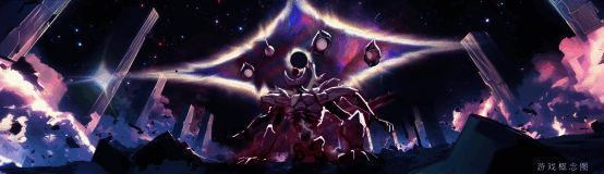 游戏内角色立绘展示，主角团成员各具特色，风格硬核科幻