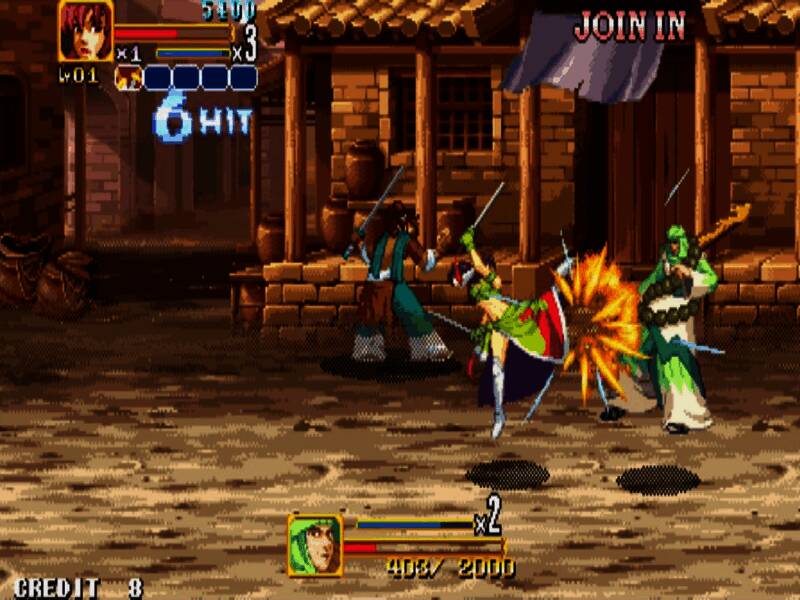 角色选择界面，多位经典人物悉数登场