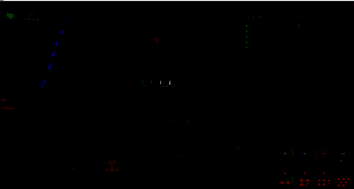 挑战大厅界面展示各类怪物形象，难度标识明确