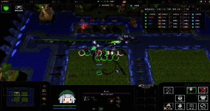 神秘BOSS现身战场，巨大身影笼罩整个屏幕