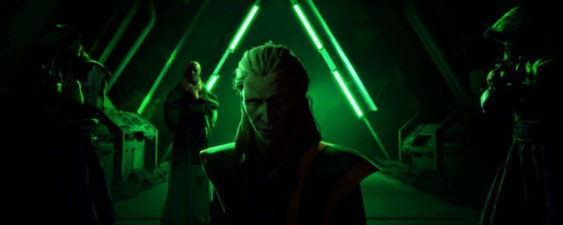 《明日潮汐》游戏封面展示，背景为未来科技感十足的城市景观