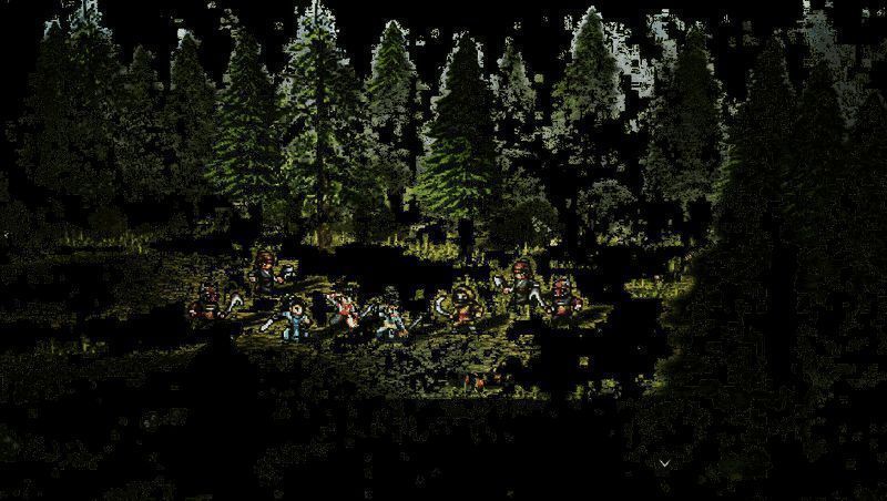 《逸剑风云决》中剧情演出的精彩画面