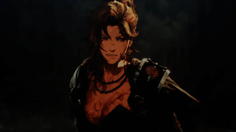 技能释放特效全开，火焰与雷电交织，展现华丽而激烈的战斗场面