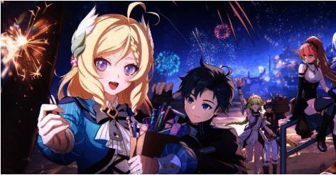 巨刃守护者释放砂岩之握技能，为队伍提供群体护盾