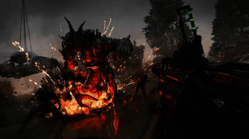 《消逝的光芒：野兽》宣传图，展现黑暗风格与新敌人形象