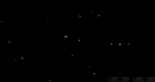 《星痕共鸣》推荐阵容示意图，展示各角色站位与属性分布