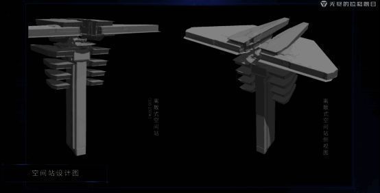 舰船内部构造图展示详细部件布局，体现专业工业设计