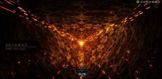 设计师正在电脑前专注建模，背景是复杂的三维模型界面