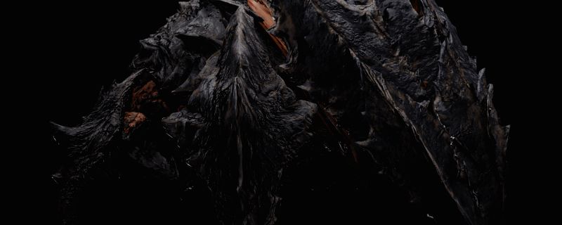 穿刺虫正面装甲特写，展示厚重的生物甲壳与防御结构