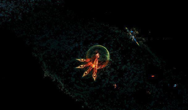 武则天释放被动技能，周身环绕金色光芒，抵挡敌方近战攻击