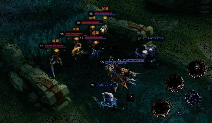 武则天施展大招，天空中凤凰盘旋，全屏落下金色雷火，队友加速奔跑