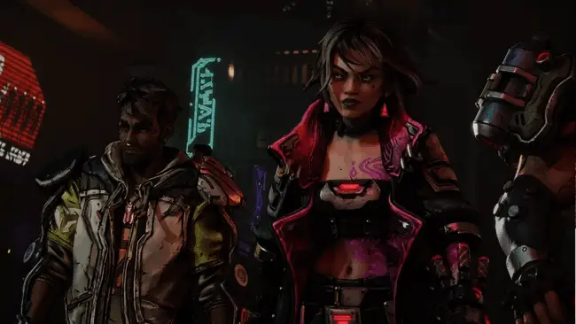 《无主之地4》试玩画面展示无缝开放世界的动态场景与载具战斗