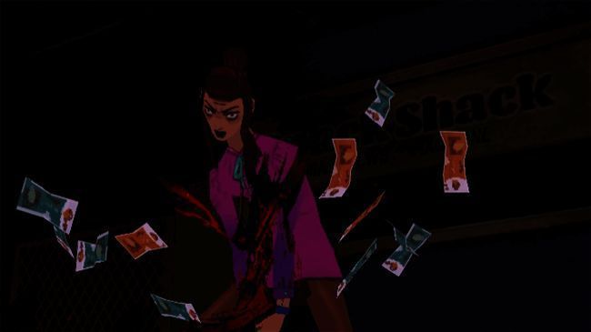 Michelle穿梭于恶魔世界与现实街道之间