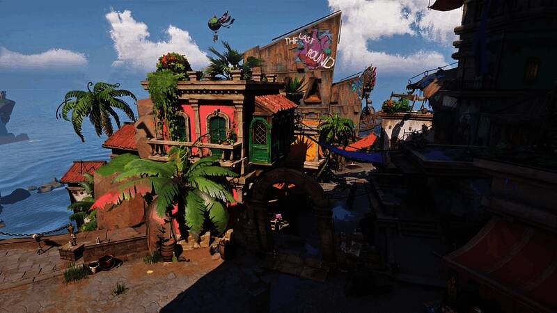 夜幕下的奥托皮亚灯火通明，街道上人群熙攘，摊贩叫卖声此起彼伏