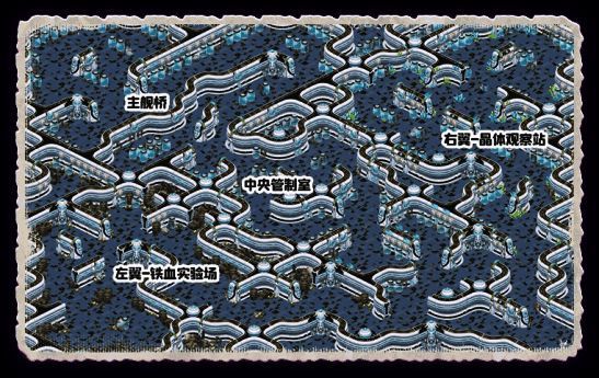 星际牛仔副本战斗画面，角色与巨型机械BOSS展开激烈对抗，背景为未来风格战舰内部