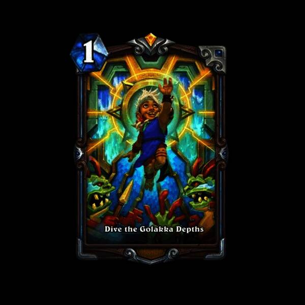 圣骑士异画卡潜入葛拉卡，展现角色穿越遗迹的冒险场景