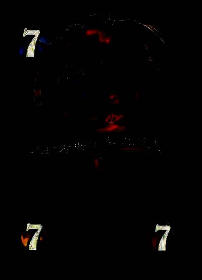 圣骑士任务卡插画，描绘始祖龟骑乘蛇颈龙在水域巡逻的场景