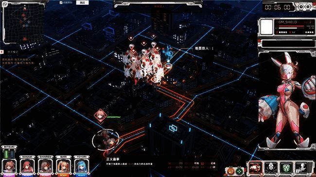 弹幕互动界面展示，屏幕上滚动着观众实时评论