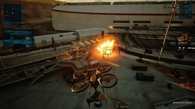 《心之眼》工作室CEO接受采访的画面截图