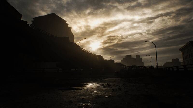 浣熊市内部场景曝光，昏暗灯光下潜伏着未知威胁