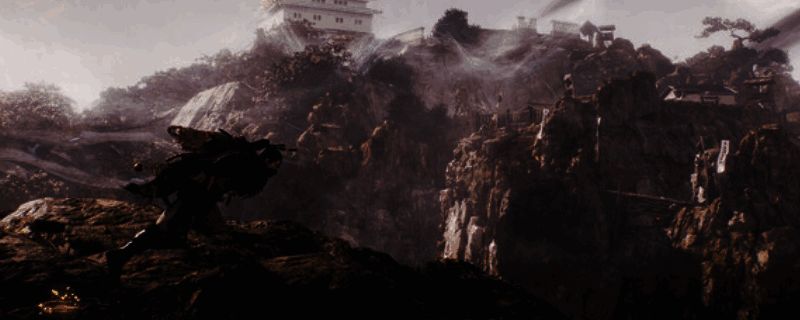 《仁王3》游戏封面图，展示主角持刀而立的威武形象