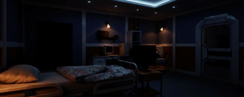 Lunar Eclipse游戏场景截图，展示神秘月蚀背景下的奇幻世界