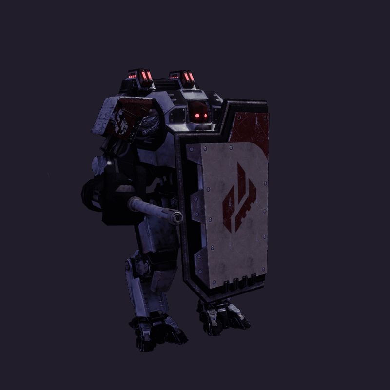 游戏中玩家与燃烧机枪蹂躏者对战场景，角色正在躲避火焰攻击