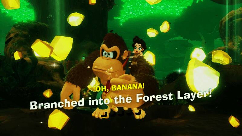 合作模式下宝琳协助大金刚越过险峻悬崖